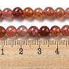 Natural Strawberry Quartz Beads Strands G-M443-A01-01-5