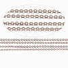 Ion Plating(IP) 304 Stainless Steel Cable Chains CHS-E004-01RG-2
