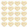 20Pcs Brass Pendants KK-AR0003-48-1
