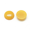 Natural White Jade Cabochons X-G-R416-8mm-06-2