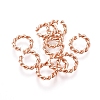 304 Stainless Steel Open Jump Rings STAS-E484-71F-RG-2