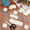 Wooden Knitting Loom Board DIY-WH0591-143D-5