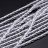 Round Natural Grade A Quartz Crystal Bead Strands X-G-H1648-6mm-01N-A-1
