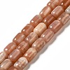 Natural Sunstone Beads Strands G-G980-25-1