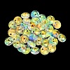 Glass Charms RGLA-L026-A22-2