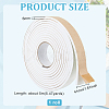 Strong Self Adhesive EVA Foam Tape for Doors and Windows AJEW-WH0347-27A-01-2