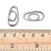 304 Stainless Steel Linking Rings STAS-K267-20B-P-3