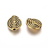 Tibetan Style Alloy Beads X-GLF0479Y-2
