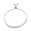 Cubic Zirconia Classic Tennis Bracelets for Girl Women BJEW-F417-06P-RS-2