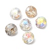K5 Glass Rhinestone Buttons RGLA-H109-05-1