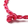 Nylon Rattail Satin Cord Bracelet Making AJEW-JB00019-3