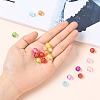 Transparent Acrylic Beads X-TACR-S089-10mm-M-4