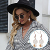 4Pcs Sterling Silver Pendants STER-PH0001-42-6