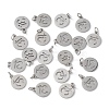 Non-Tarnish 304 Stainless Steel Charms LS-STAS-Q201-T451P-3