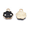 Alloy Enamel Charms ENAM-S121-072-A-4