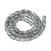 Transparent Crackle Glass Beads Strands GLAA-NH0001-04-A11-3