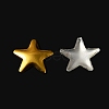 Aluminum Hotfix Iron On Star Studs FIND-WH0110-225C-2