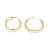 Ion Plating(IP) 304 Stainless Steel Huggie Hoop Earrings EJEW-F111B-23mm-G-3