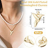 Brass Pendants KK-BBC0003-22-2