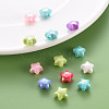 Opaque Acrylic Beads TACR-S153-36I-6