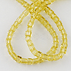 Glass Bead Strands GLAA-R041-8x8mm-M-3