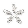 SHEGRACE Brass Lobster Claw Clasps XGR0098P-161P-1