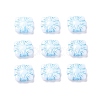 Opaque Acrylic Beads OACR-G016-26L-1