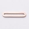 PVD Vacuum Plating 304 Stainless Steel Linking Rings for Jewelry Making STAS-G215-20RG-1