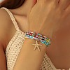 3Pcs Alloy Charm Bracelets FS-WGD51AD-02-2