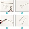 304 Stainless Steel Linking Ring STAS-UN0008-42P-4