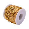 Aluminum Twisted Chains Curb Chains CHA-CJ0001-01G-3