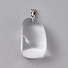 Natural Quartz Crystal Pendants G-k302-B24-2