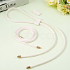 Flat Imitation Leather Drawstring for Bucket Bag FIND-WH20007-51B-3