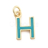 Rack Plating Brass Pendants KK-C065-03H-G-1