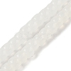 Baking Plating Glass Beads Strands GLAA-H036-01B-1