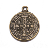 Tibetan Style Alloy Pendants LS-TIBEB-A9489-AB-FF-2