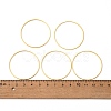 Brass Linking Rings X-KK-Y003-03L-G-3