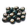 Bright Glazed Porcelain Beads PORC-D300-A35-1