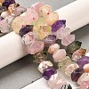 Natural Mixed Quartz Beads Strands G-N327-05-23-2