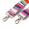 Adjustable Nylon Bag Chains Strap X1-AJEW-P059-20-3