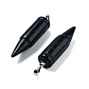 Synthetic Blue Goldstone Pointed Pendants G-A231-03C-2