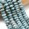Natural Larimar Beads Strands GG-CBA007A-A01-02-1