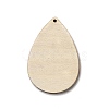Single Face Printed Wood Big Pendants WOOD-H102-03A-3