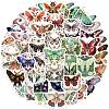 50Pcs Moth PVC Self Adhesive Cartoon Stickers STIC-B001-19-2