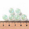 Transparent Acrylic Beads TACR-S152-15B-SS2111-4