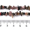 Natural Multicolor Tourmaline Chip Beads Strands G-D093-A05-5