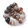 Natural Agate Beads Strands G-G021-03A-05-3