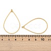 Ion Plating(IP) 304 Stainless Steel Pendants STAS-C048-14G-1-3