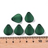 Transparent Frosted Acrylic Pendants MACR-S371-09A-735-4