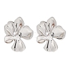 304 Stainless Steel Stud Earrings EJEW-I323-01P-01-4